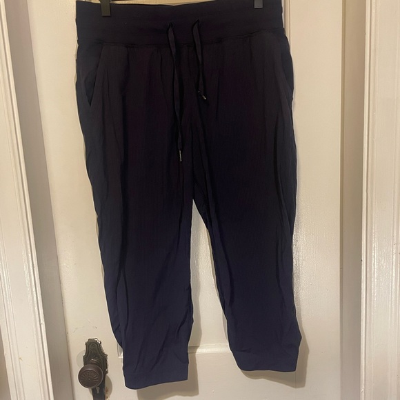 lululemon athletica Dark Blue Capris - Picture 2 of 5
